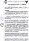Vista preliminar de documento RESOLUCIÓN DE GERENCIA MUNICIPAL N°066-2022-MPCH.pdf