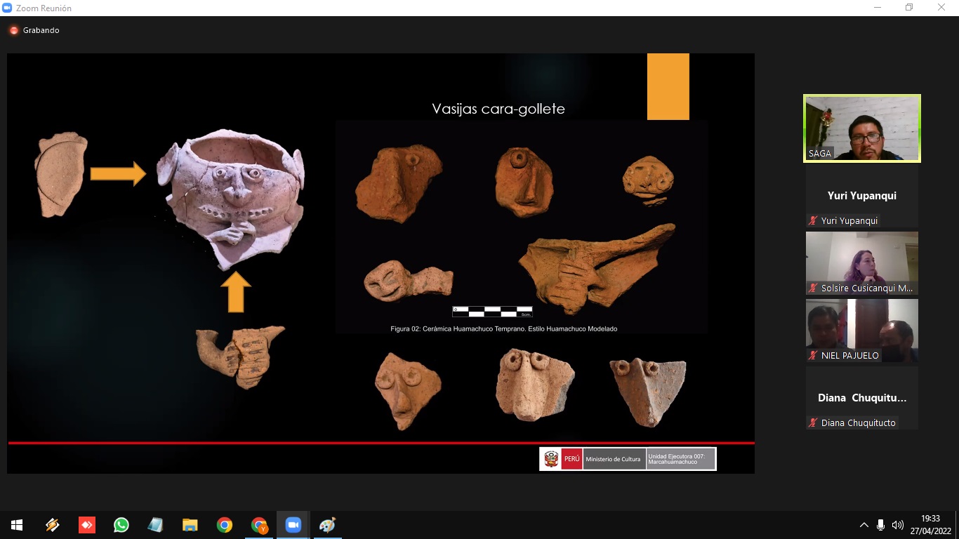 Ministerio de Cultura: Realizan jornada académica entre los proyectos arqueológicos de Marcahuamachuco y Santa Apolonia