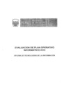 Vista preliminar de documento DG-EVAL-POINF - Evaluación del Plan Operativo Informático 2018
