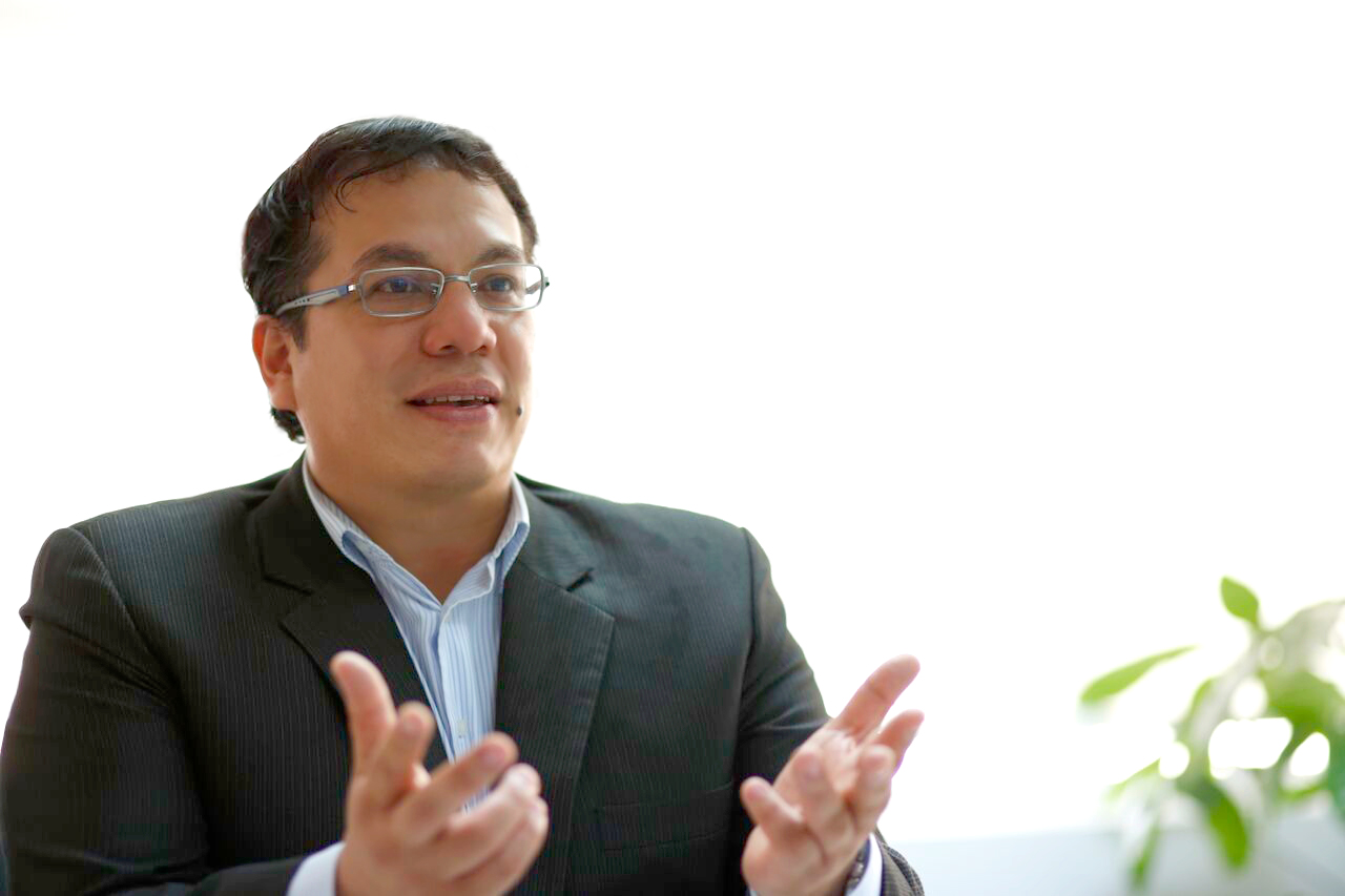 Sergio Soria, director ejecutivo del ITP
