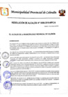 Vista preliminar de documento Resolución de Alcaldía 080-2019-MPC.pdf