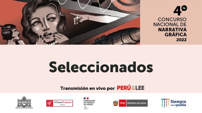 Ministerio de Cultura: Participantes de ocho regiones del país pasan a la segunda etapa del cuarto Concurso Nacional de Narrativa Gráfica
