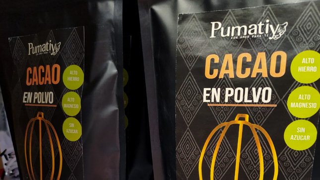 Imagen de producto de cacao en polvo