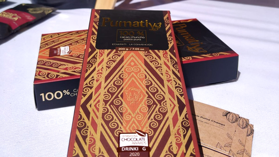 Imagen de producto de barra de cacao