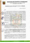 Vista preliminar de documento Resolución de Gerencia Municipal N° 016-2022-MDH/GM
