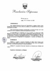 Vista preliminar de documento 090-2018-IN (Aceptar la renuncia del sr. Carlos León Romero al cargo de Viceministro del VOI)
