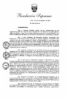 Vista preliminar de documento 093-2018-IN (Modificar art. 2 y 7 de la RS 066-2018-IN que conforma Comisión encargada del informe de Política Nacional Multisectorial de Lucha Contra el Terrorismo 2019-2023)