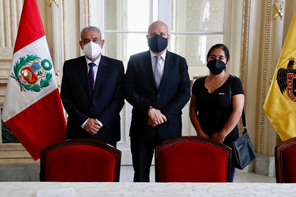 Ministro de Cultura: "Es un compromiso del gobierno recuperar Kuélap"
