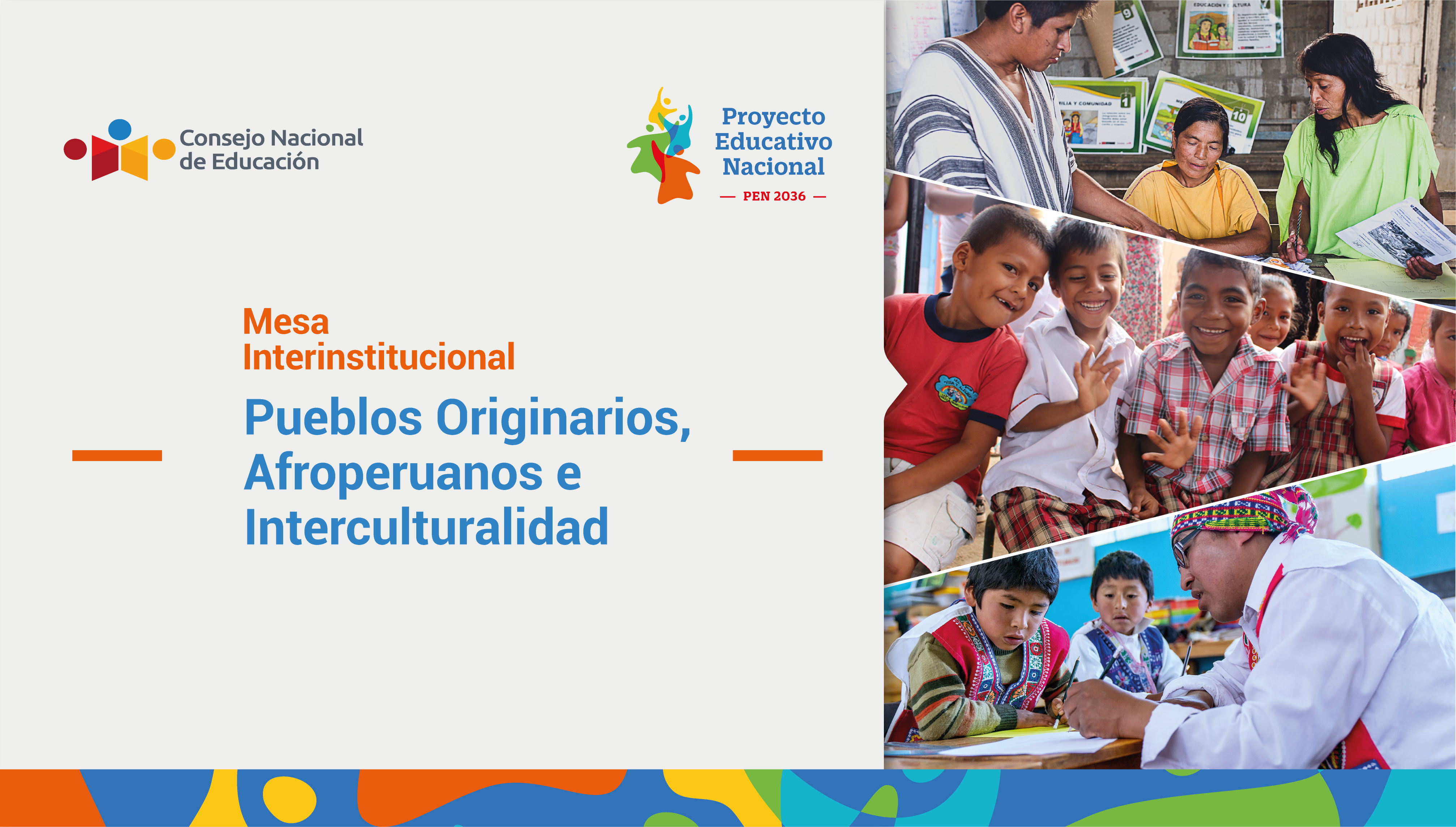 El 20 de abril, el subgrupo de trabajo de la Mesa Interinstitucional de Pueblos Originarios, Afroperuanos e Intercultural presentó la propuesta de criterios de calidad para las universidades interculturales, con el objetivo de socializarla con las instituciones que pertenecen a la mesa interinstitucional y con las universidades interculturales invitadas y que serán las protagonistas de esta propuesta que busca mejorar la calidad de la educación universitaria intercultural. La sesión estuvo encabezada por la consejera Lucy Trapnell. 