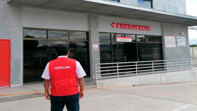 Contraloría advierte deficiente programación de rol de guardias médicas en Hospital Regional