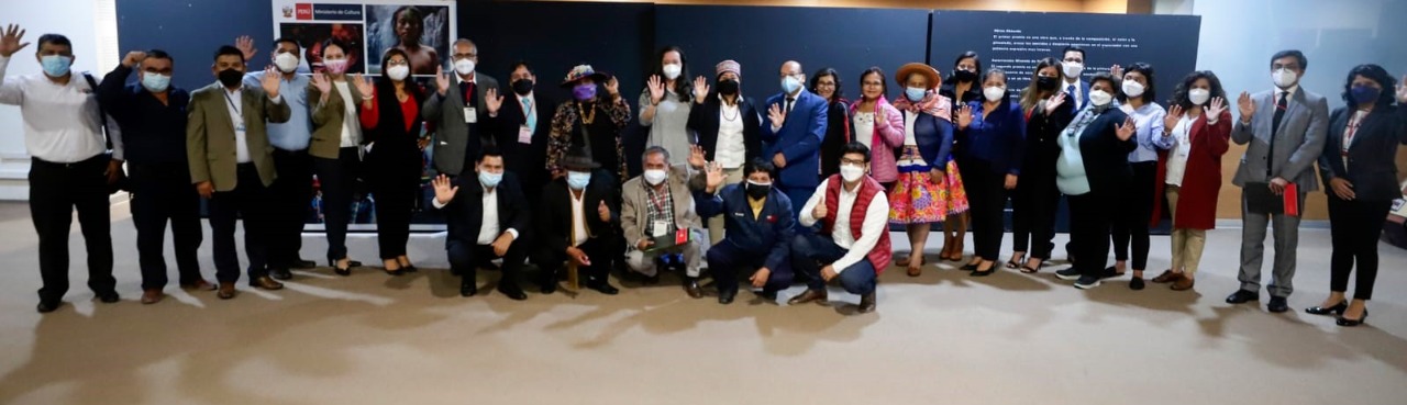 Ministerio de Cultura seguirá impulsando construcción de políticas públicas con participación de pueblos indígenas u originarios