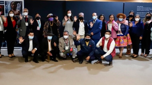 Ministerio de Cultura seguirá impulsando construcción de  políticas públicas con participación de pueblos indígenas u originarios