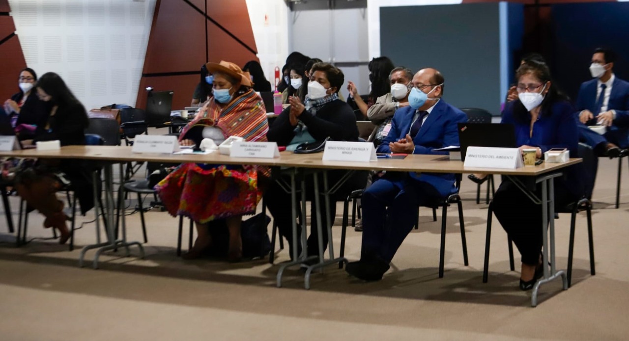 Ministerio de Cultura seguirá impulsando construcción de políticas públicas con participación de pueblos indígenas u originarios