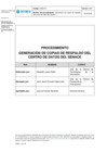 Vista preliminar de documento PROCEDIMIENTO GENERACIÓN DE COPIAS DE RESPALDO DEL CD DEL SENACE firmado.pdf
