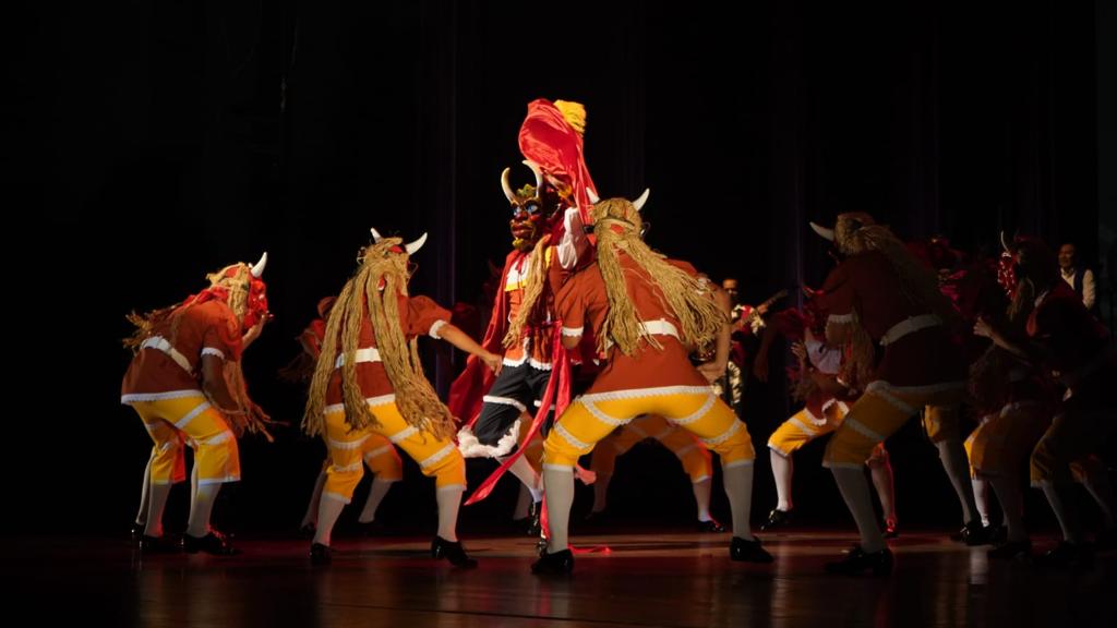 Ballet Folclórico Nacional del Perú conmemoró Día Internacional de la Danza con presentación de Carnavales: Nuestra tradición está de vuelta