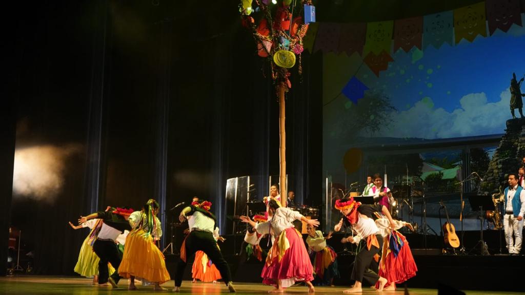 Ballet Folclórico Nacional del Perú conmemoró Día Internacional de la Danza con presentación de Carnavales: Nuestra tradición está de vuelta