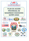 Vista preliminar de documento Plan de Accion Provincial de Seguridad Ciudadana Satipo 2022.pdf