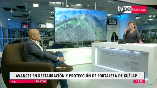 Ministro de Cultura: "Estamos haciendo un trabajo responsable para recuperar centros arqueológicos"