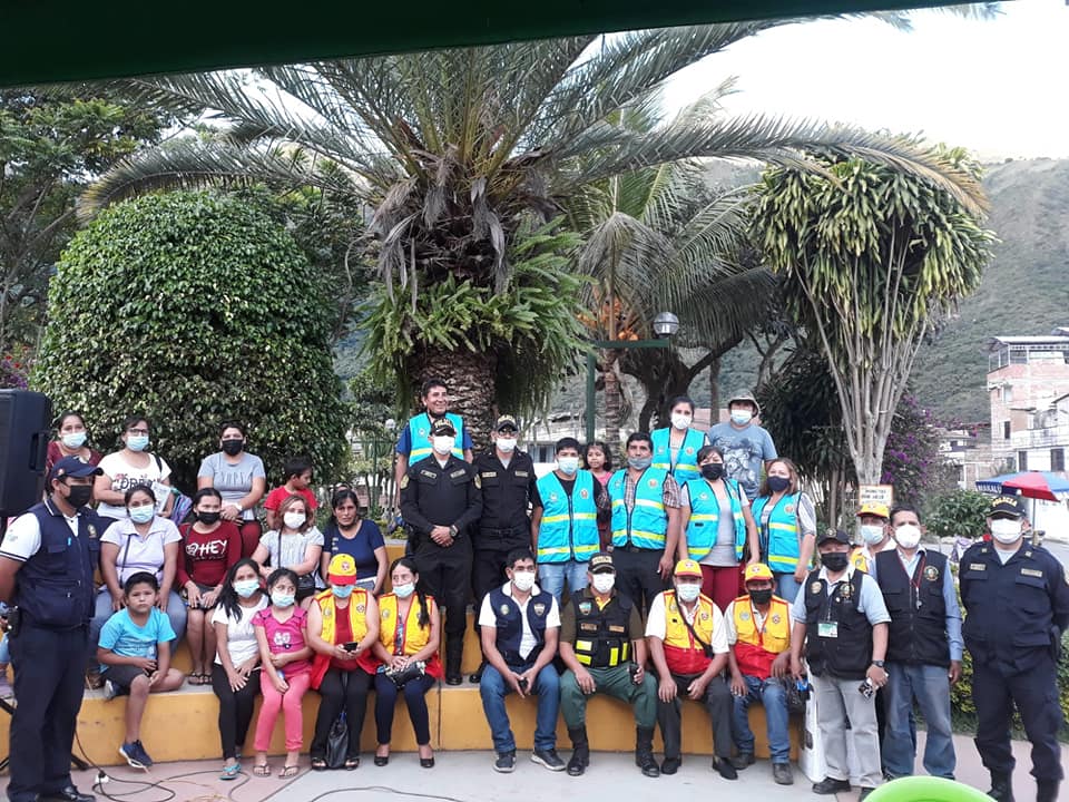Sensibilización de recursos humanos de seguridad ciudadana