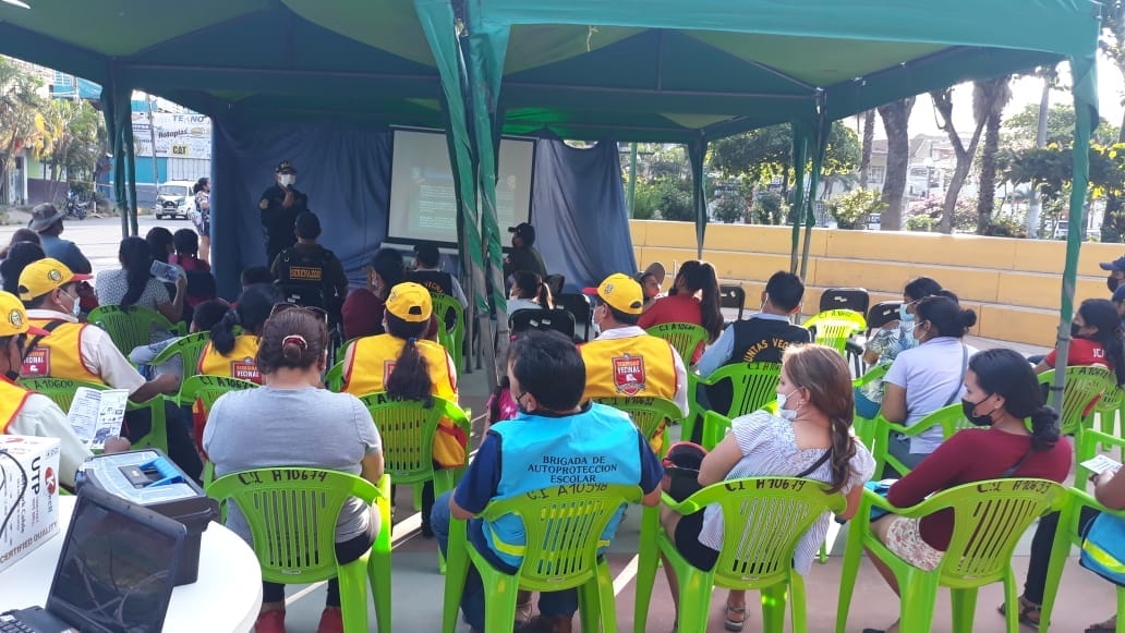 Sensibilización de recursos humanos de seguridad ciudadana