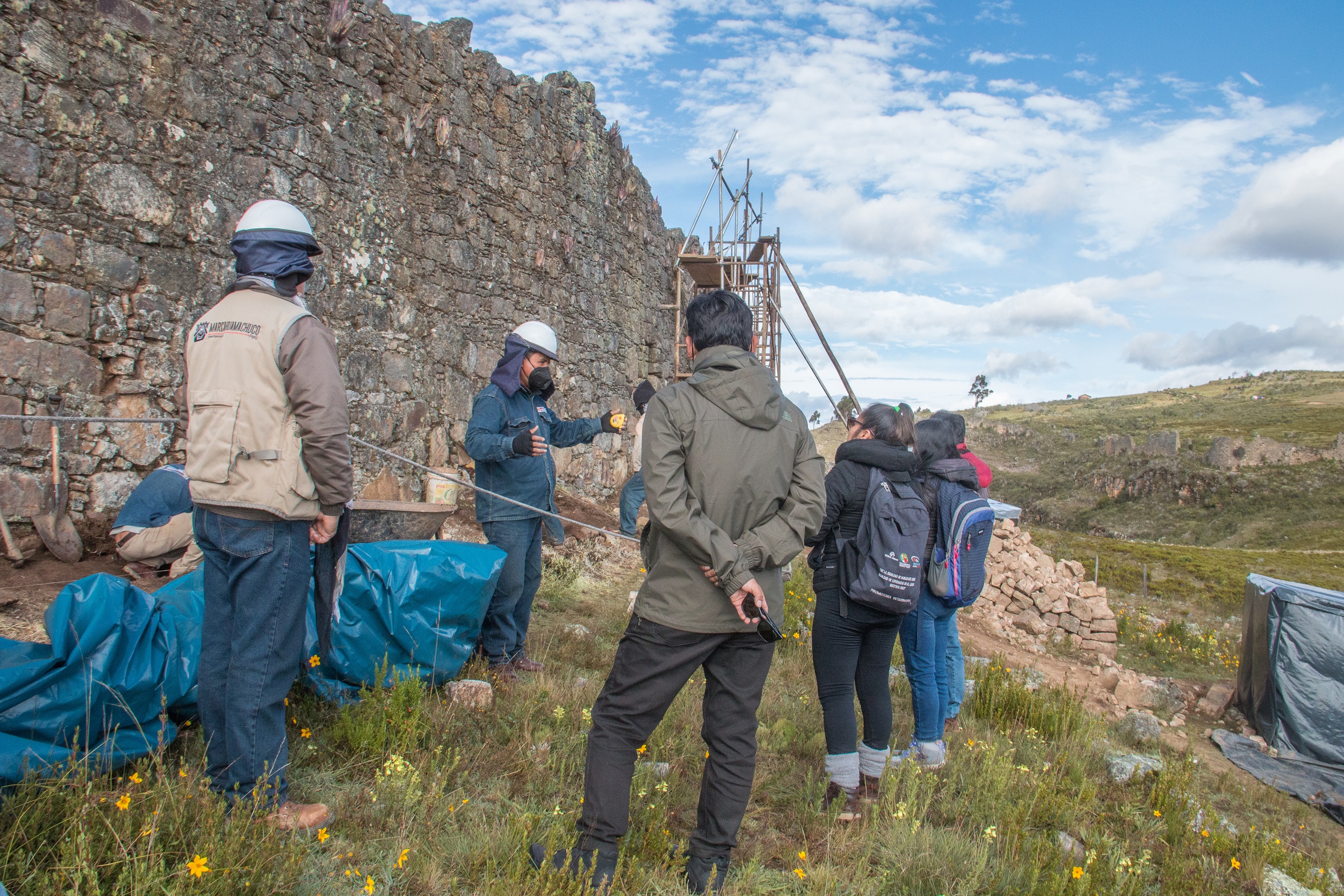 Ministerio de Cultura: Buscan cooperación interinstitucional para potenciar actividades productivas de la población de Marcahuamachuco