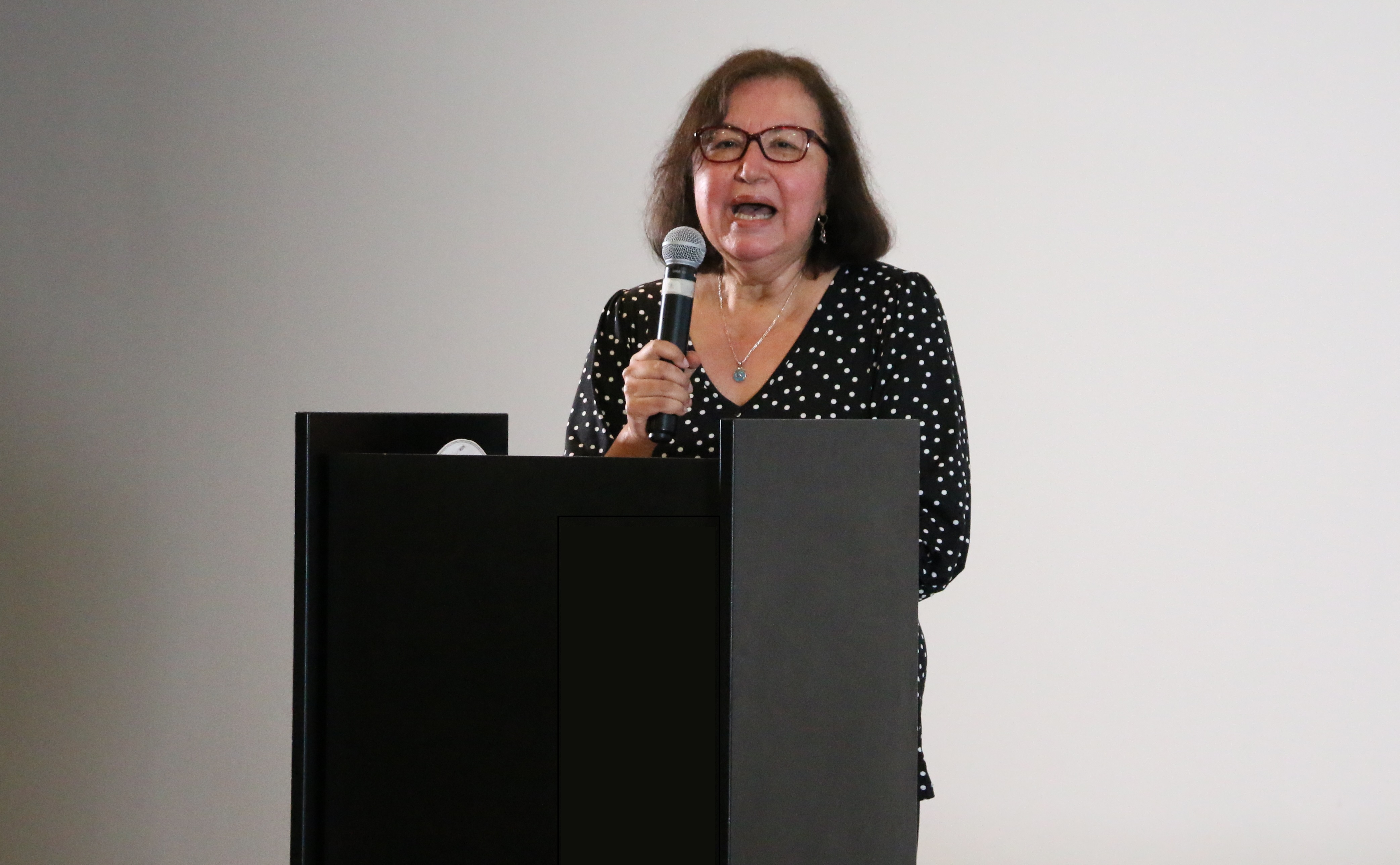 La presidenta del CNE, María Amelia Palacios, participó como ponente en el evento “La EBA rumbo a la Conferencia Internacional de Educación de Adultos (CONFINTEA VII).