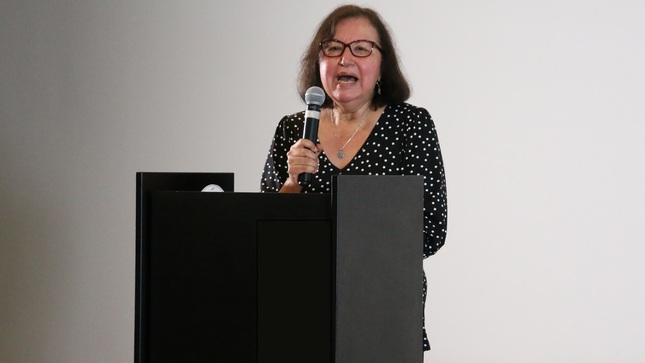 La presidenta del CNE, María Amelia Palacios, participó como ponente en el evento “La EBA rumbo a la Conferencia Internacional de Educación de Adultos (CONFINTEA VII).