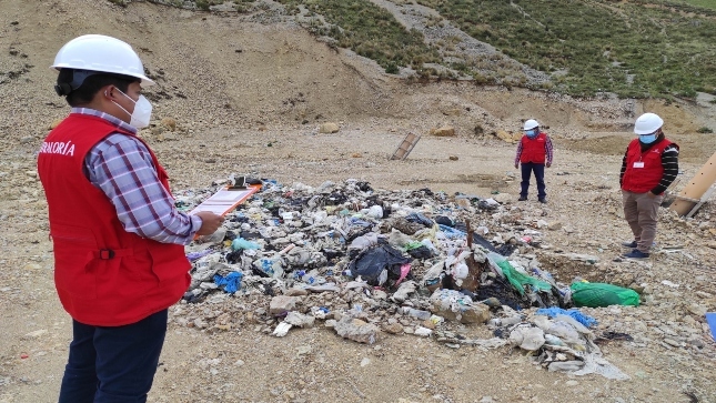Huancavelica - Operativo Limpieza Pública