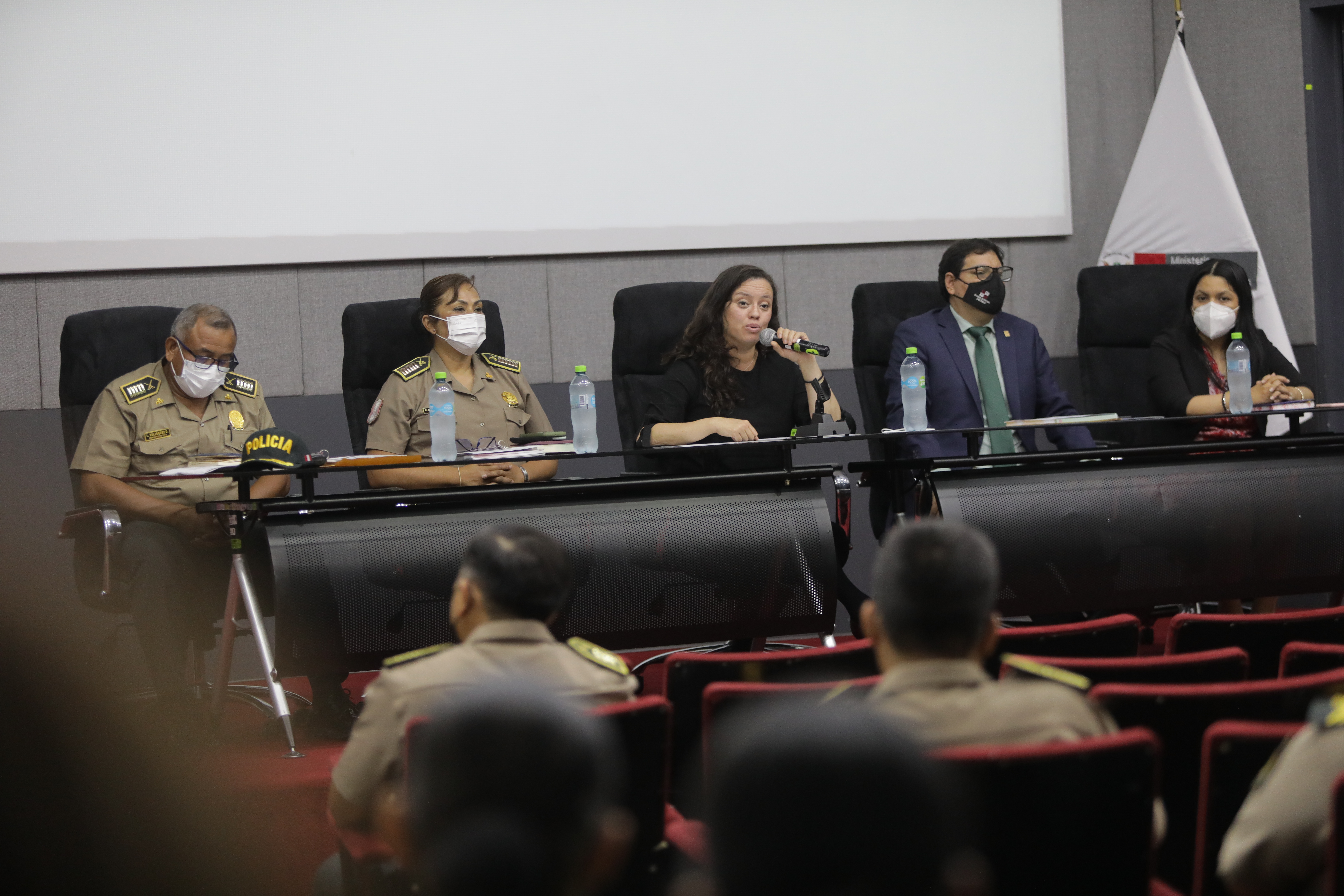 Capacitación a efectivos de la PNP en el MIMP