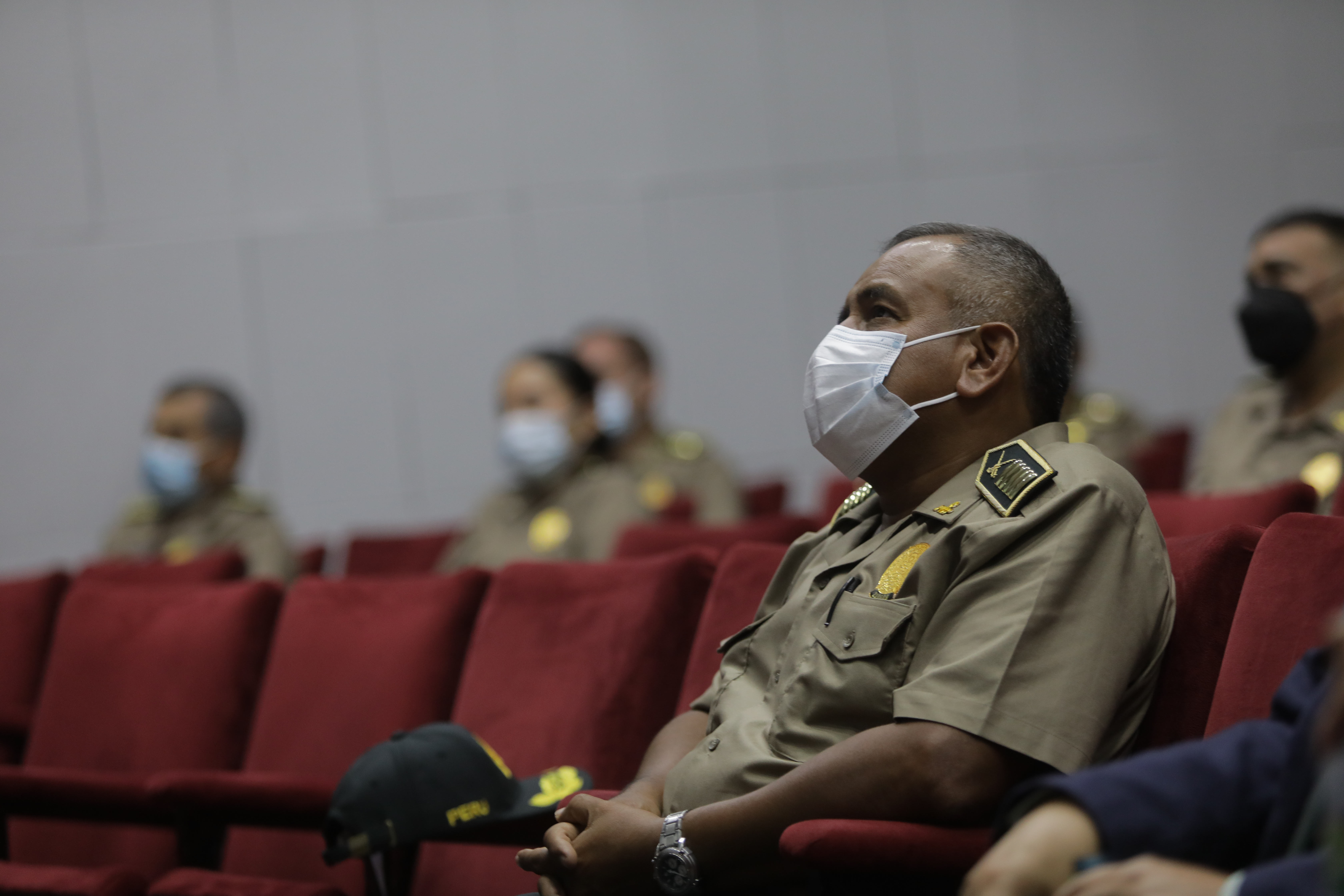 Capacitación a efectivos de la PNP en el MIMP