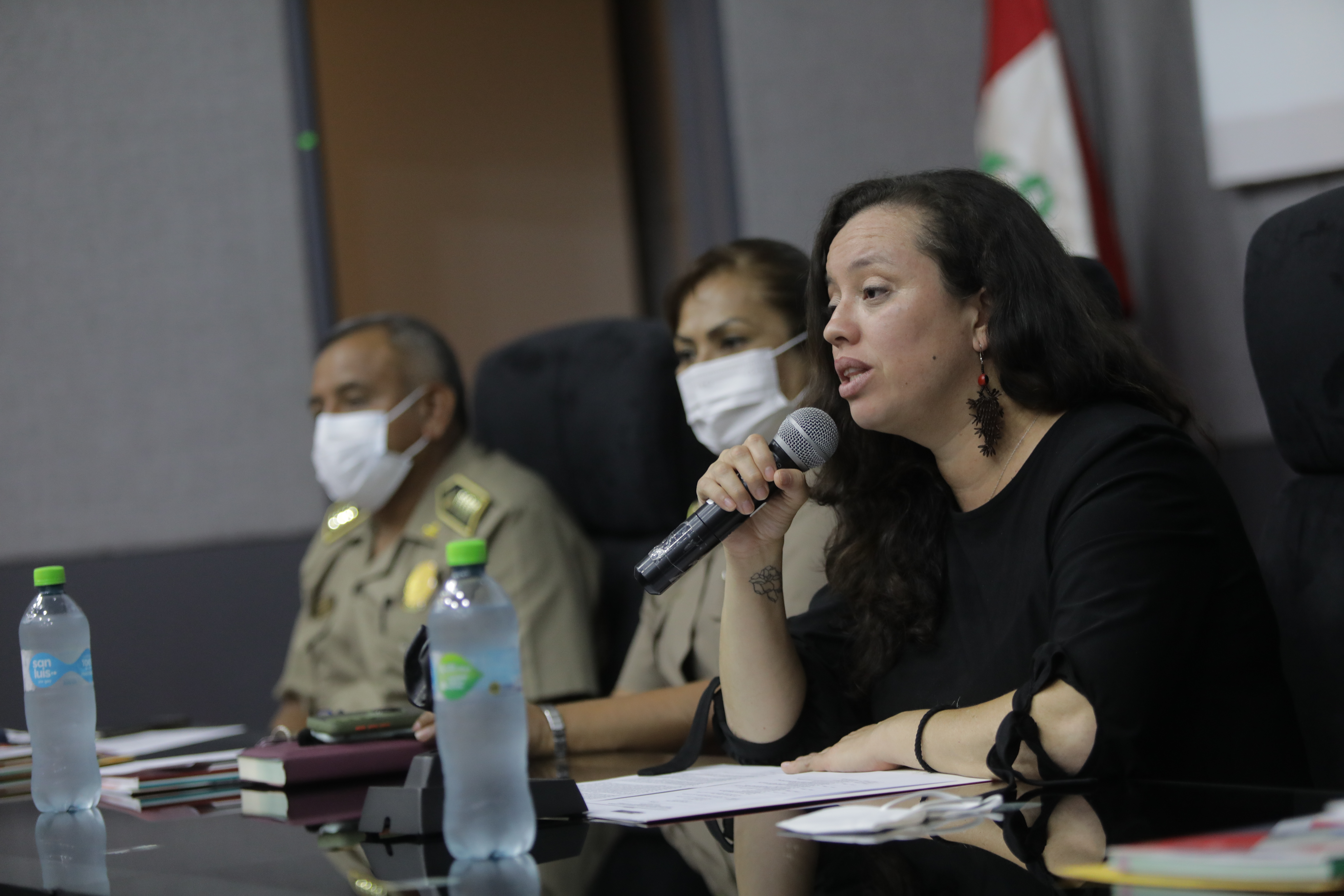Capacitación a efectivos de la PNP en el MIMP
