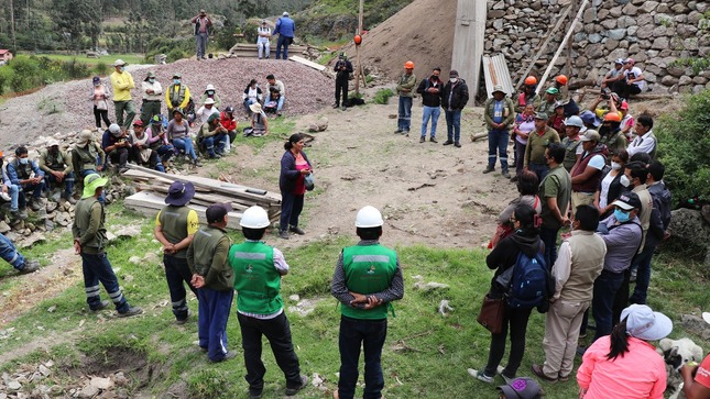 Ministerio de Cultura: DDC Cusco viabiliza importante proyecto para la Comunidad de Qoriwayrachina