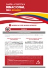 Vista preliminar de documento Cartilla Turística Binacional Perú – Ecuador