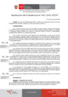 Vista preliminar de documento Resolución 061-2022-IPD/P - OGA: Renuncia y designación temporal
