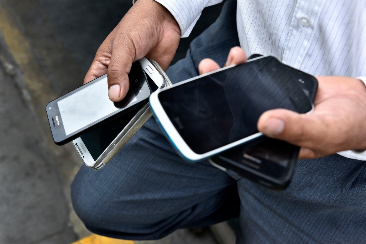 Bloqueo de celulares reportados como robados, perdidos o inválidos será inmediato.