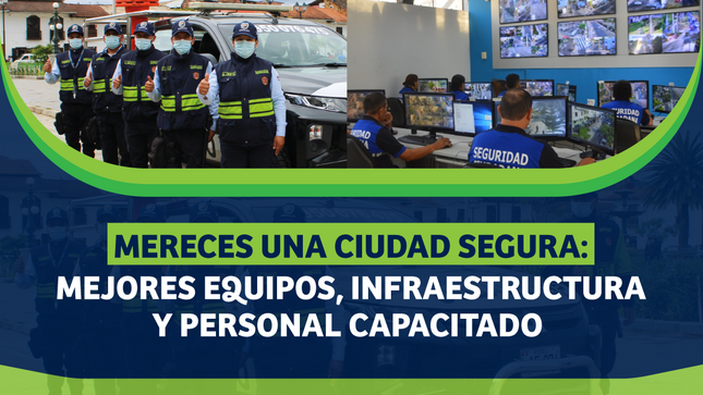 Proyecto de Seguridad Ciudadana MPCH