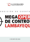 Vista preliminar de documento Presentación Resultados Megaoperativo de Control Lambayeque