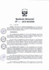 Vista preliminar de documento RM N° 100-2019