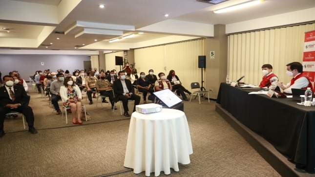 Vicecontralor de Control Sectorial y Territorial, Luis Robas, presentó  resultados de Megaoperativo de Control en Lambayeque