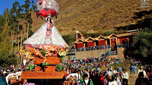 Ministerio de Cultura declaró la Festividad de la Virgen Natividad de Huayllabamba como Patrimonio Cultural de la Nación