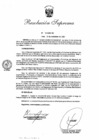 Vista preliminar de documento 119-2018-IN (Aceptar la renuncia del sr. Herbert Cordero Cuisano al cargo de Prefecto Regional de Ancash)