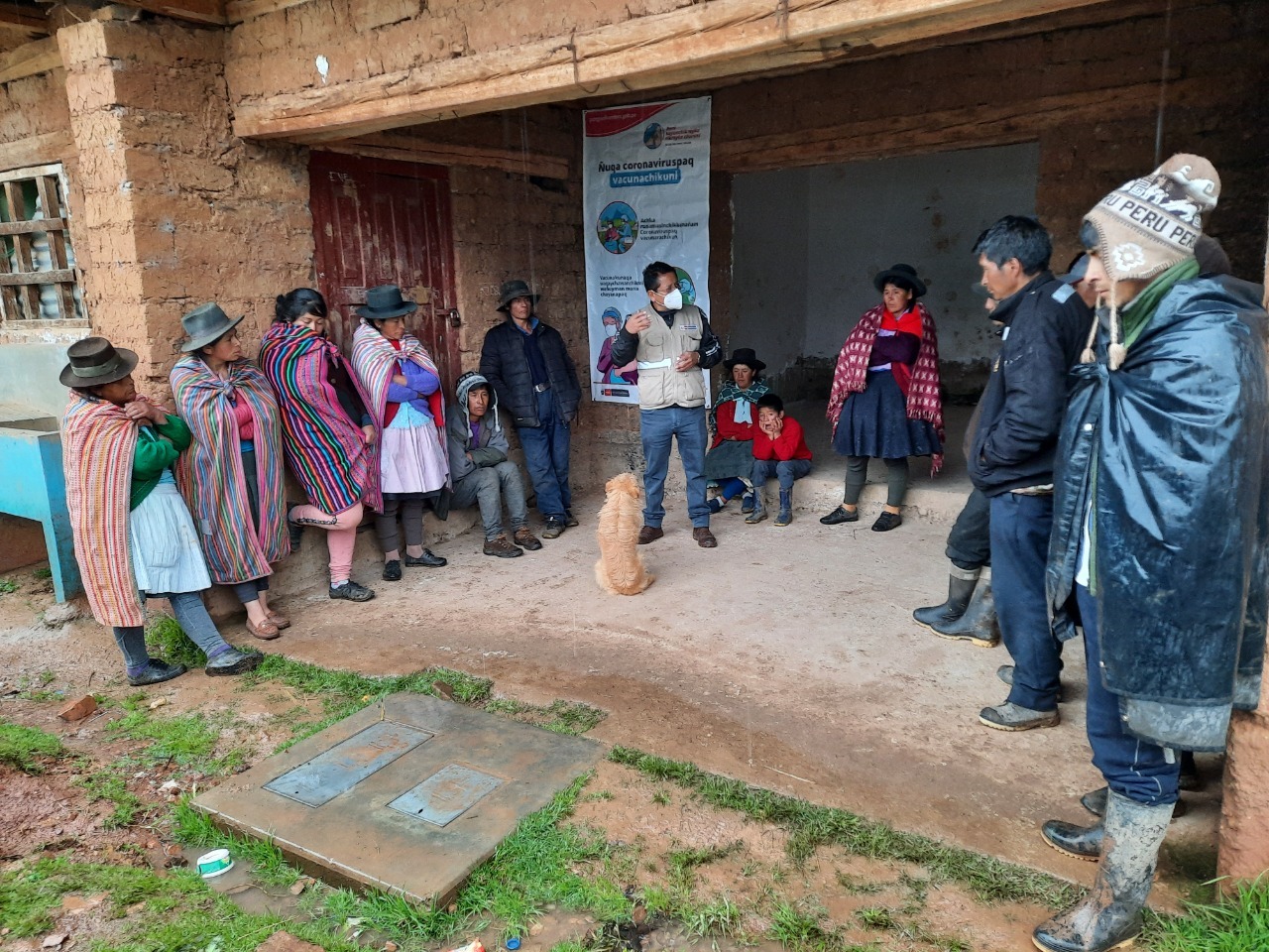 Ministerio de Cultura difunde mensajes en lenguas indígenas u originarias para incrementar vacunación contra la COVID-19