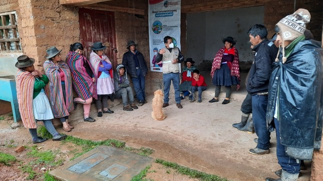 Ministerio de Cultura difunde mensajes en lenguas indígenas u originarias para incrementar vacunación contra la COVID-19