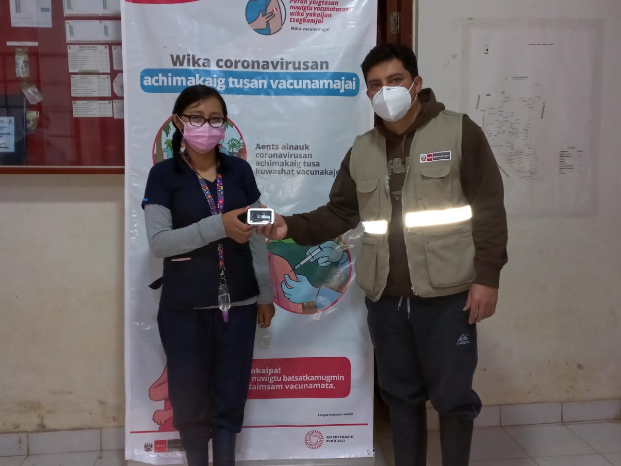 Ministerio de Cultura difunde mensajes en lenguas indígenas u originarias para incrementar vacunación contra la COVID-19