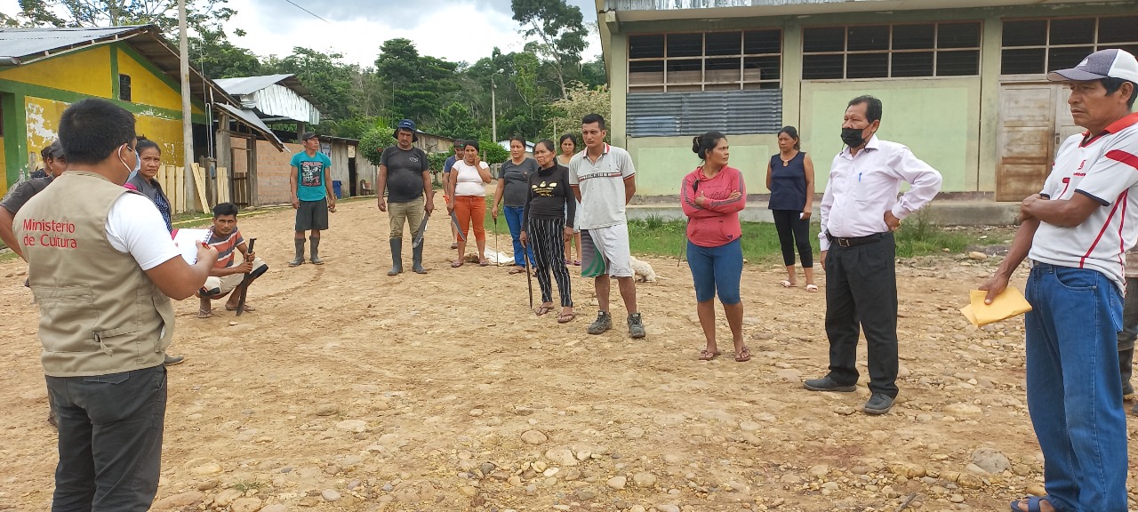 Ministerio de Cultura difunde mensajes en lenguas indígenas u originarias para incrementar vacunación contra la COVID-19