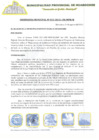 Vista preliminar de documento Ordenanza Municipal Nº 012-2015-CM/MPH-M