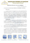 Vista preliminar de documento Ordenanza Municipal Nº 022-2015/CM-MPH-M