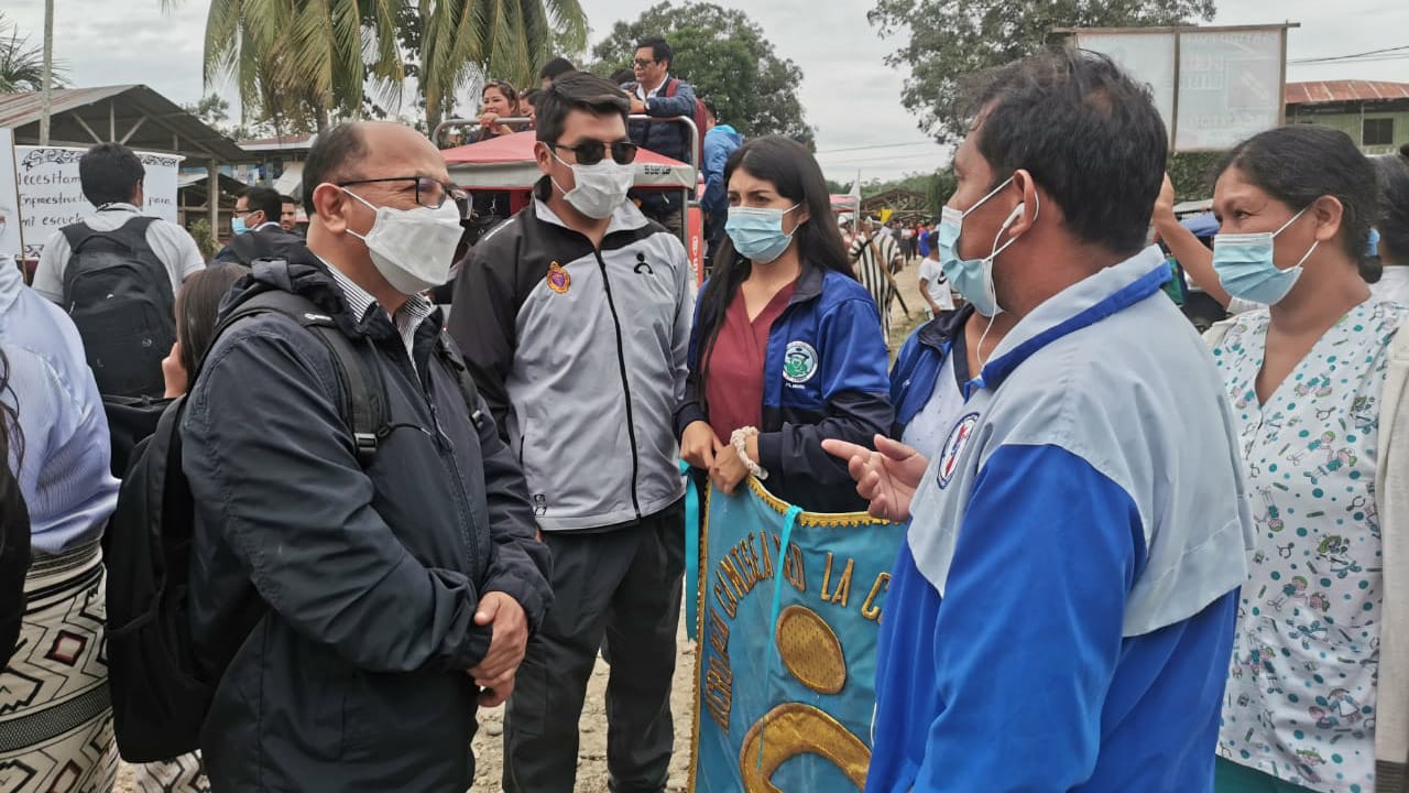 Cusco: Minsa brindará apoyo técnico para sacar adelante 10 proyectos de construcción de establecimientos de salud en Megantoni