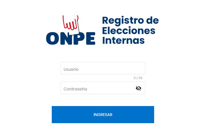 Los movimientos políticos tienen hasta el 8 de mayo para hacer el registro. (Foto: ONPE)