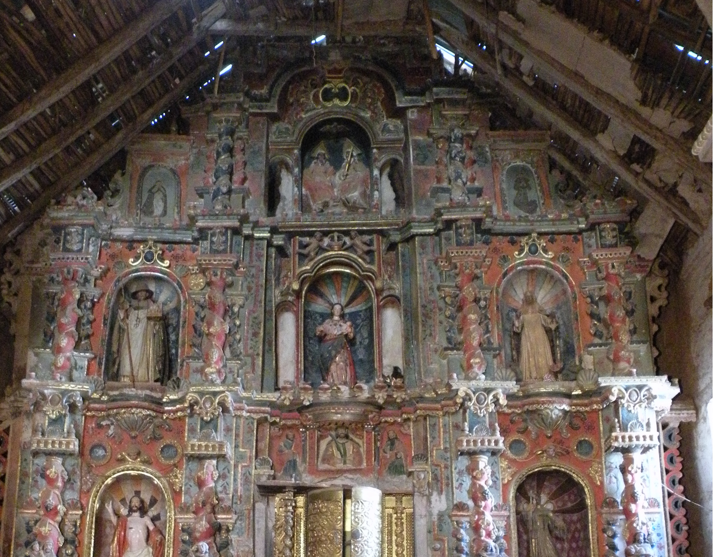 Ministerio de Cultura declara Patrimonio Cultural a 135 bienes del Templo San Francisco de Mangas en Áncash